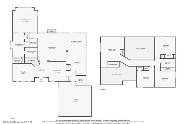 $390,000 | 6327 Box Bluff Court, Sugar Land, TX 77479