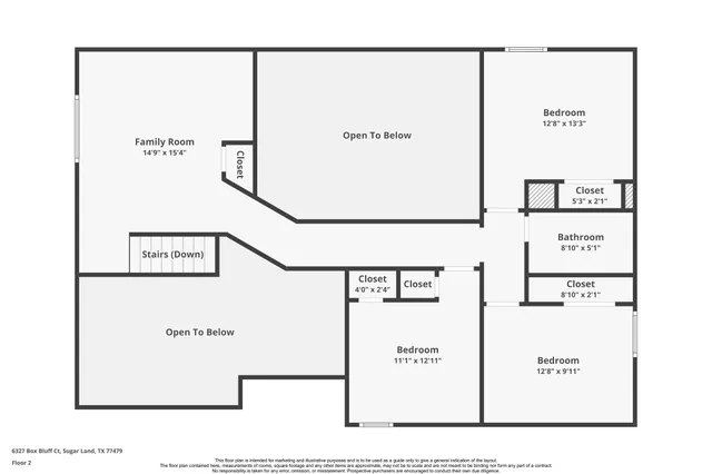 $390,000 | 6327 Box Bluff Court, Sugar Land, TX 77479