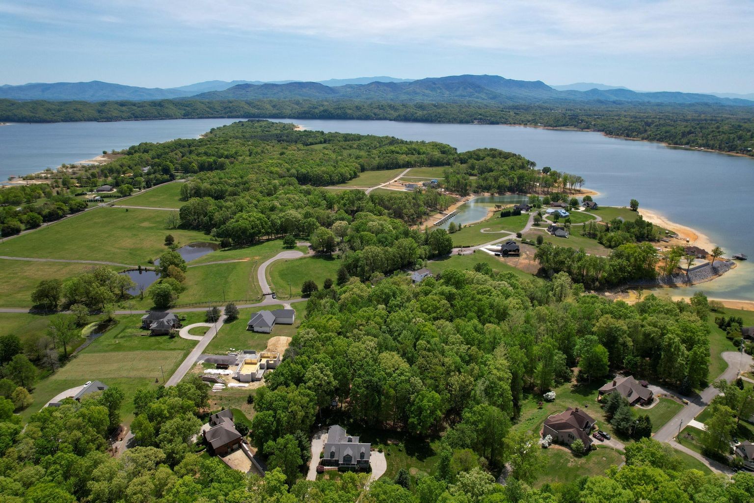 37 McCorkle Road White Pine, TN 37890 - Photo 14 of 21 a view of lake with mountain