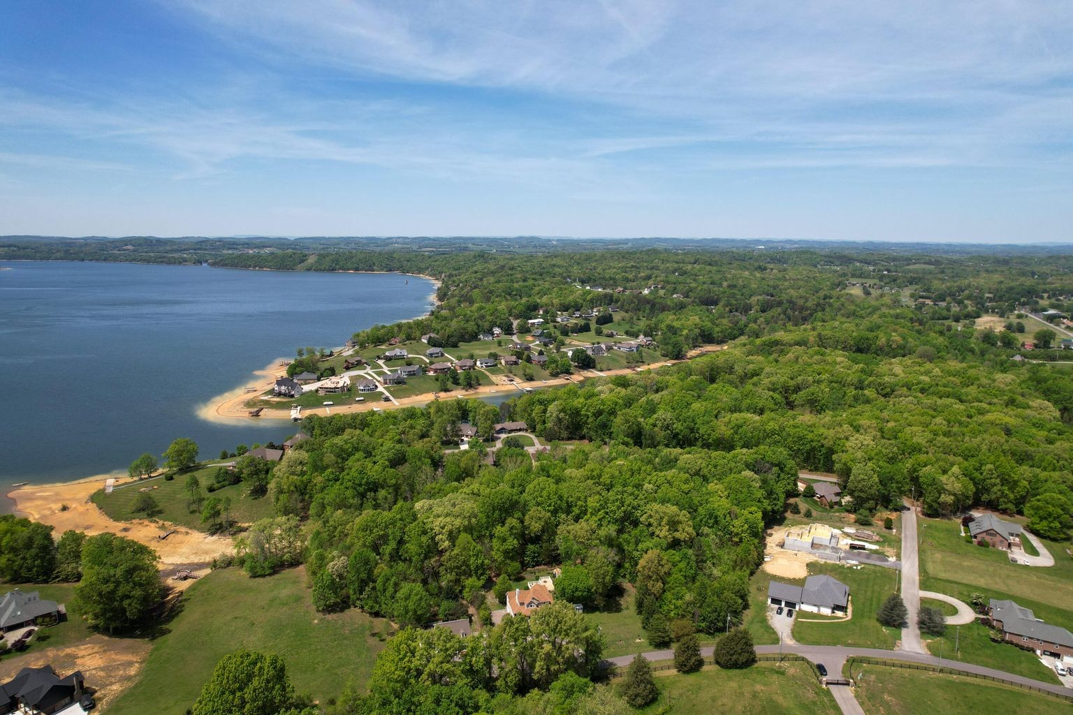 37 McCorkle Road White Pine, TN 37890 - Photo 8 of 21 an aerial view of a house with a yard