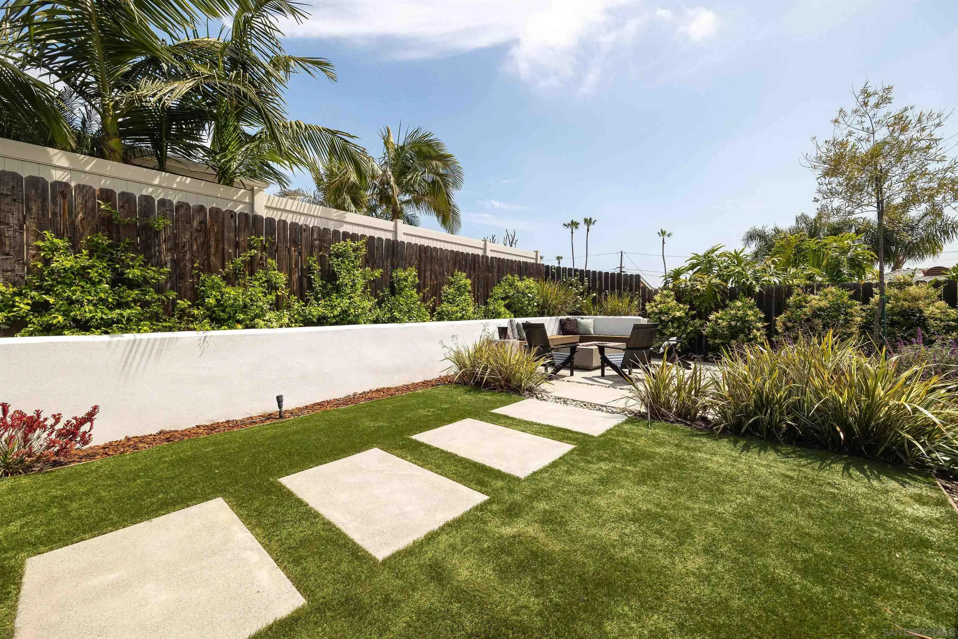 5775 Derk Drive La Mesa, CA 91942 - Photo 20 of 21 a view of yard with swimming pool and green space