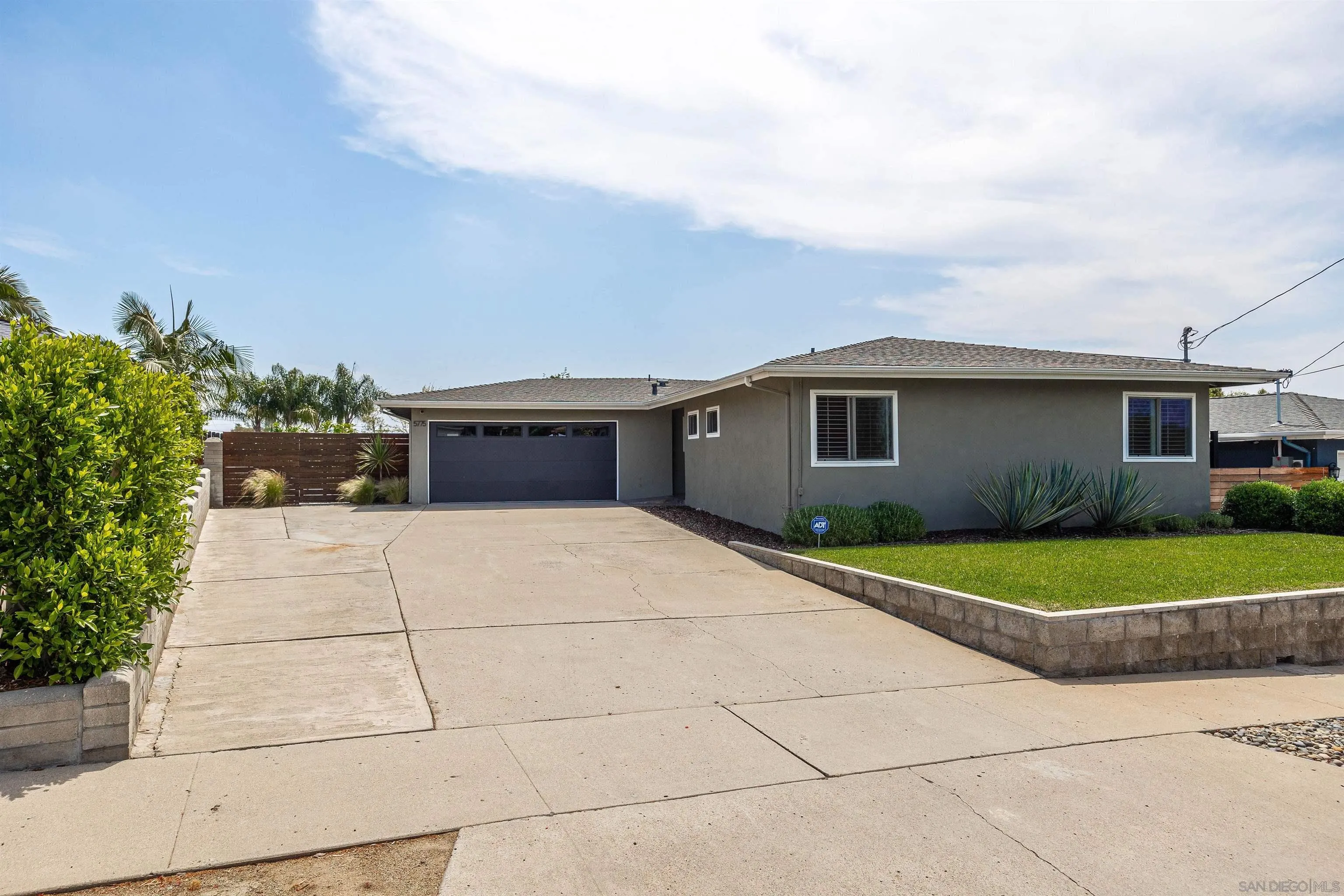 5775 Derk Drive La Mesa, CA 91942 - Photo 2 of 21 a house view with a backyard space