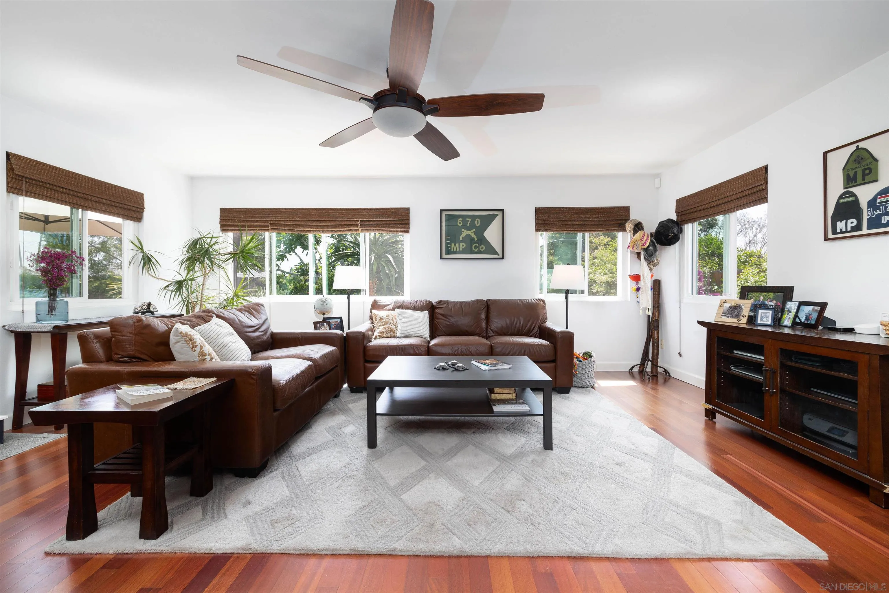 5775 Derk Drive La Mesa, CA 91942 - Photo 5 of 21 a living room with furniture and a large window