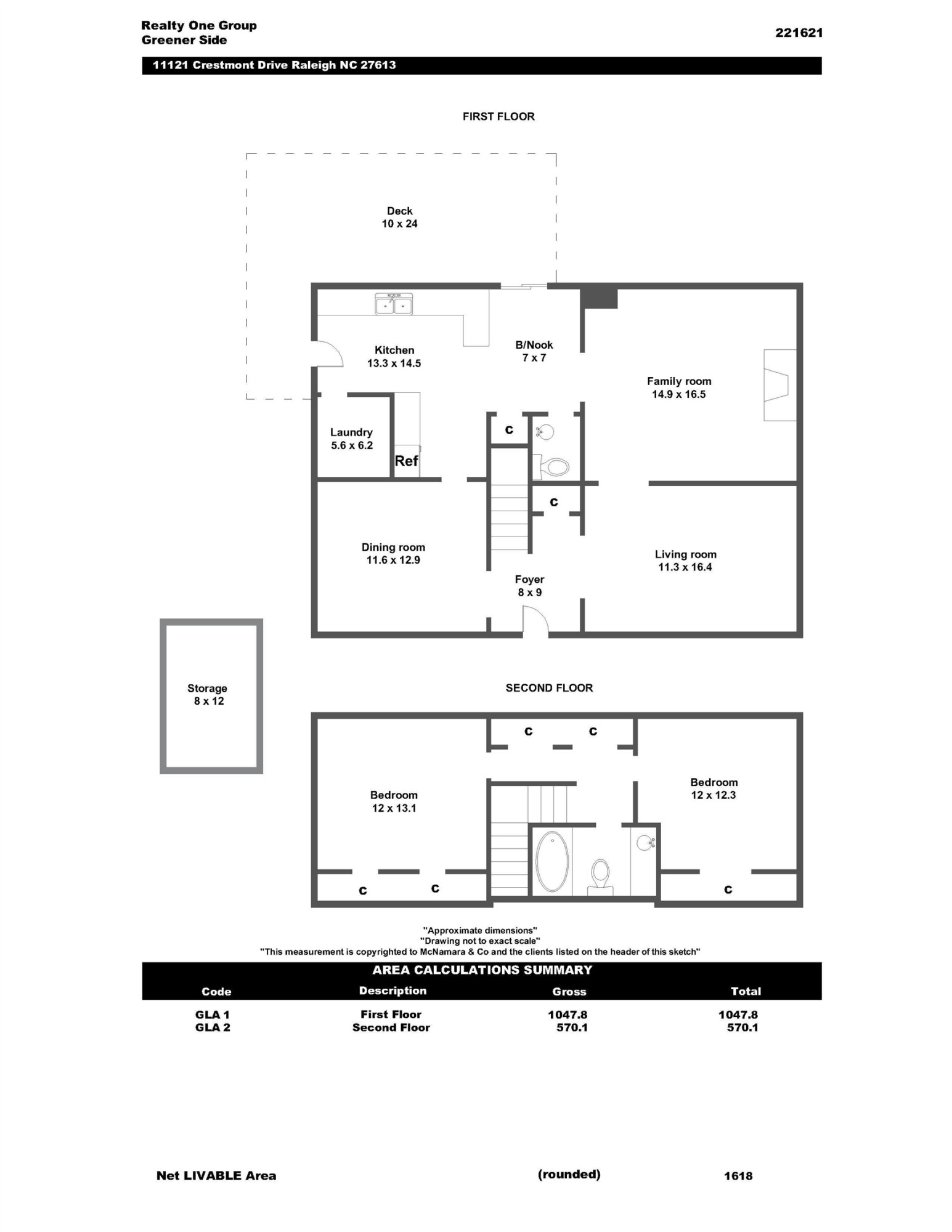 11121 Crestmont Drive Raleigh, NC 27613 - Photo 36 of 36 Photo 36