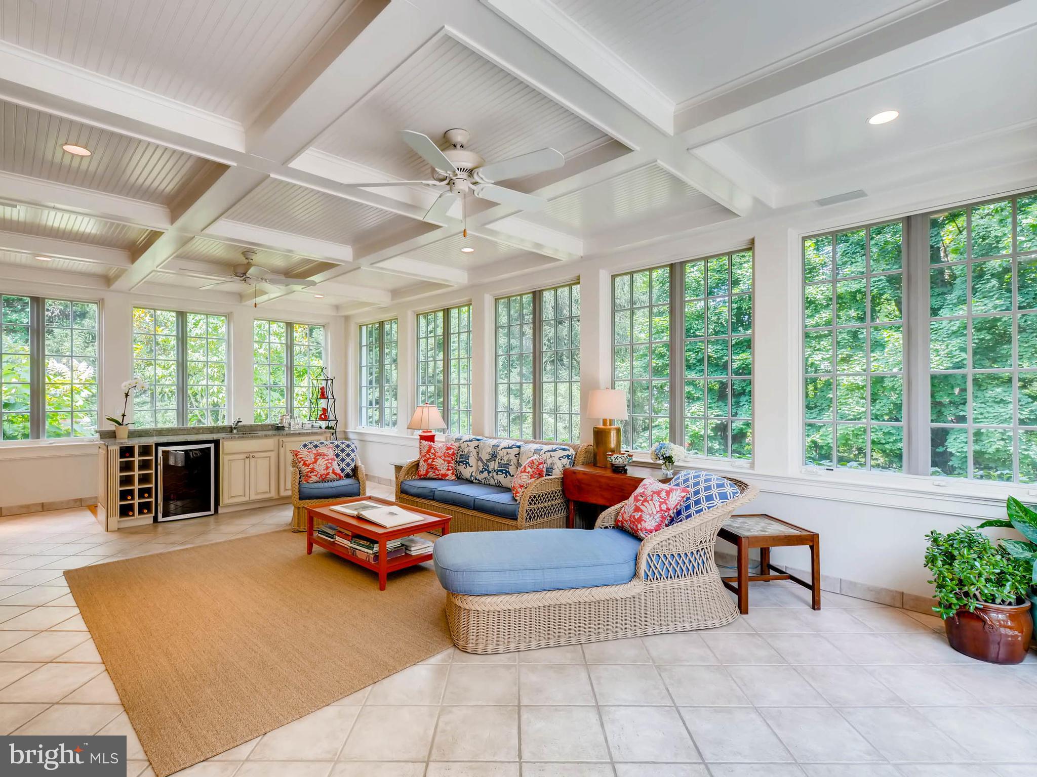 1201 Berwick Road Baltimore, MD 21204 - Photo 11 of 30 Sunroom - wet bar; radiant heat