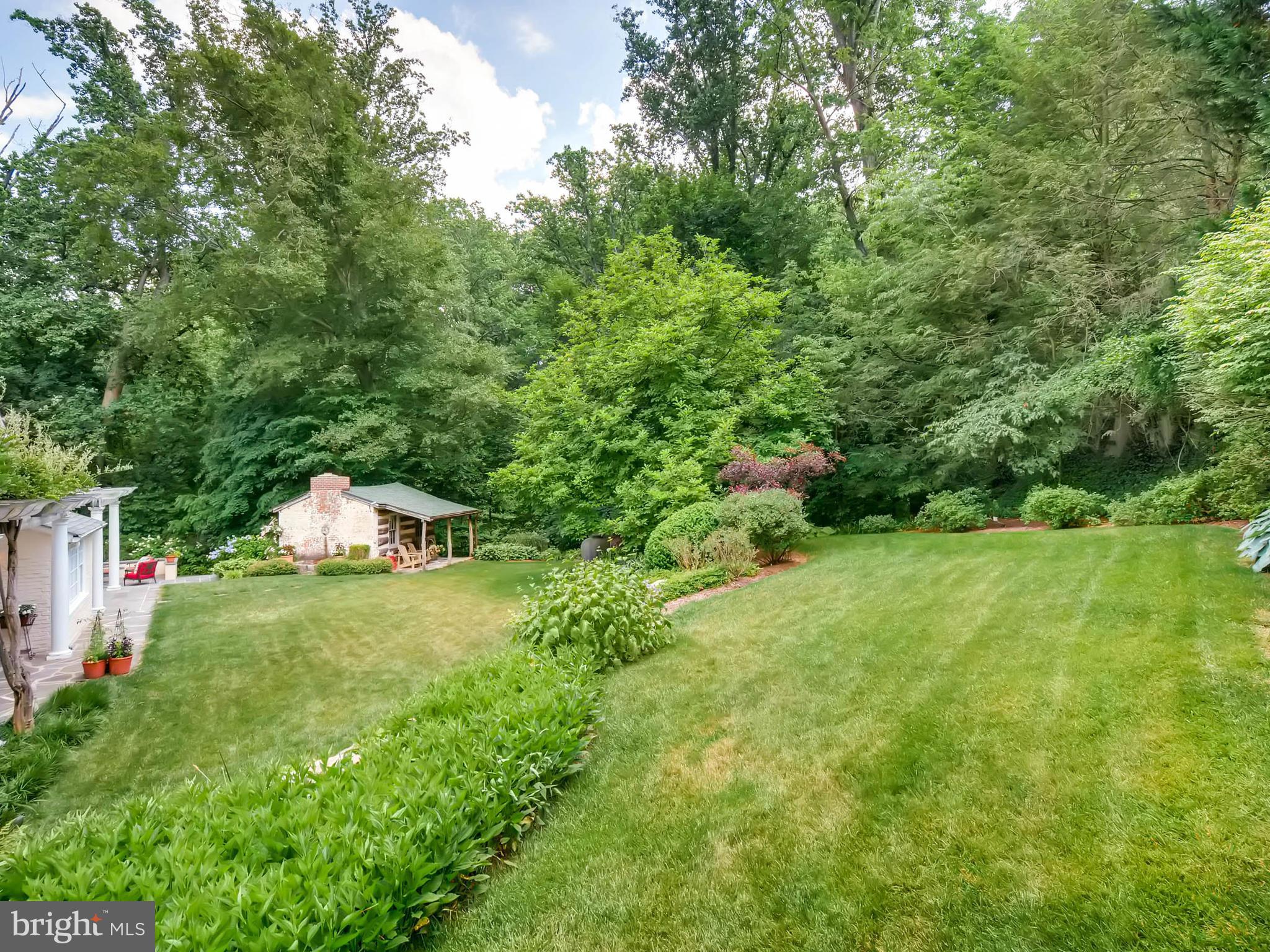 1201 Berwick Road Baltimore, MD 21204 - Photo 30 of 30 Lushly landscaped grounds with specimen plantings