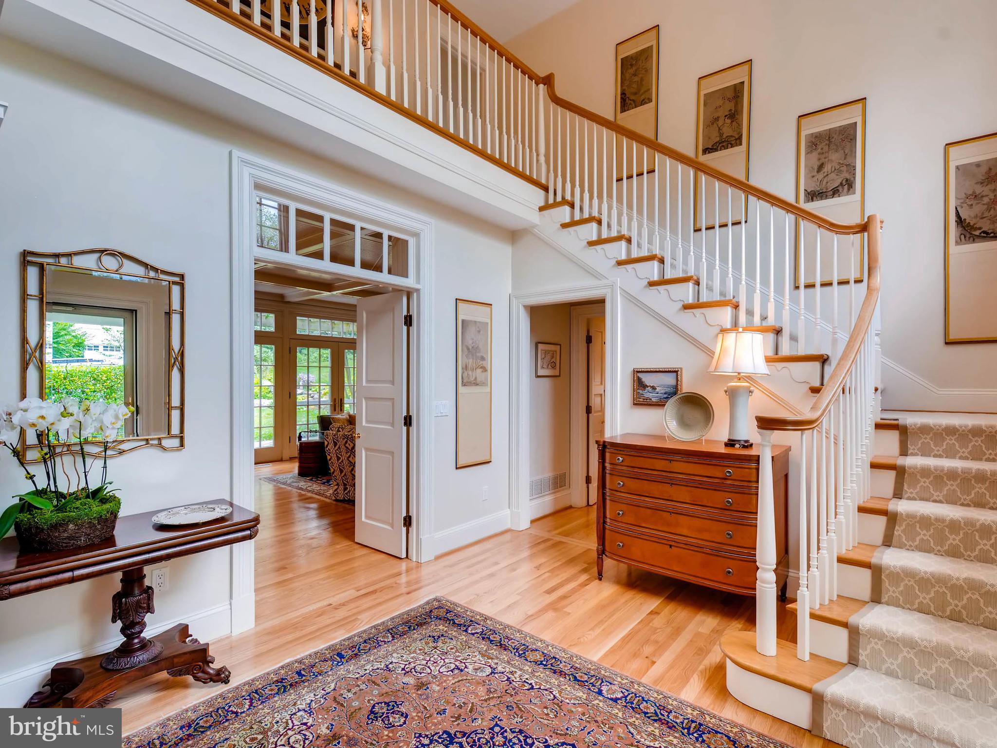 1201 Berwick Road Baltimore, MD 21204 - Photo 6 of 30 Light-filled two-story Foyer