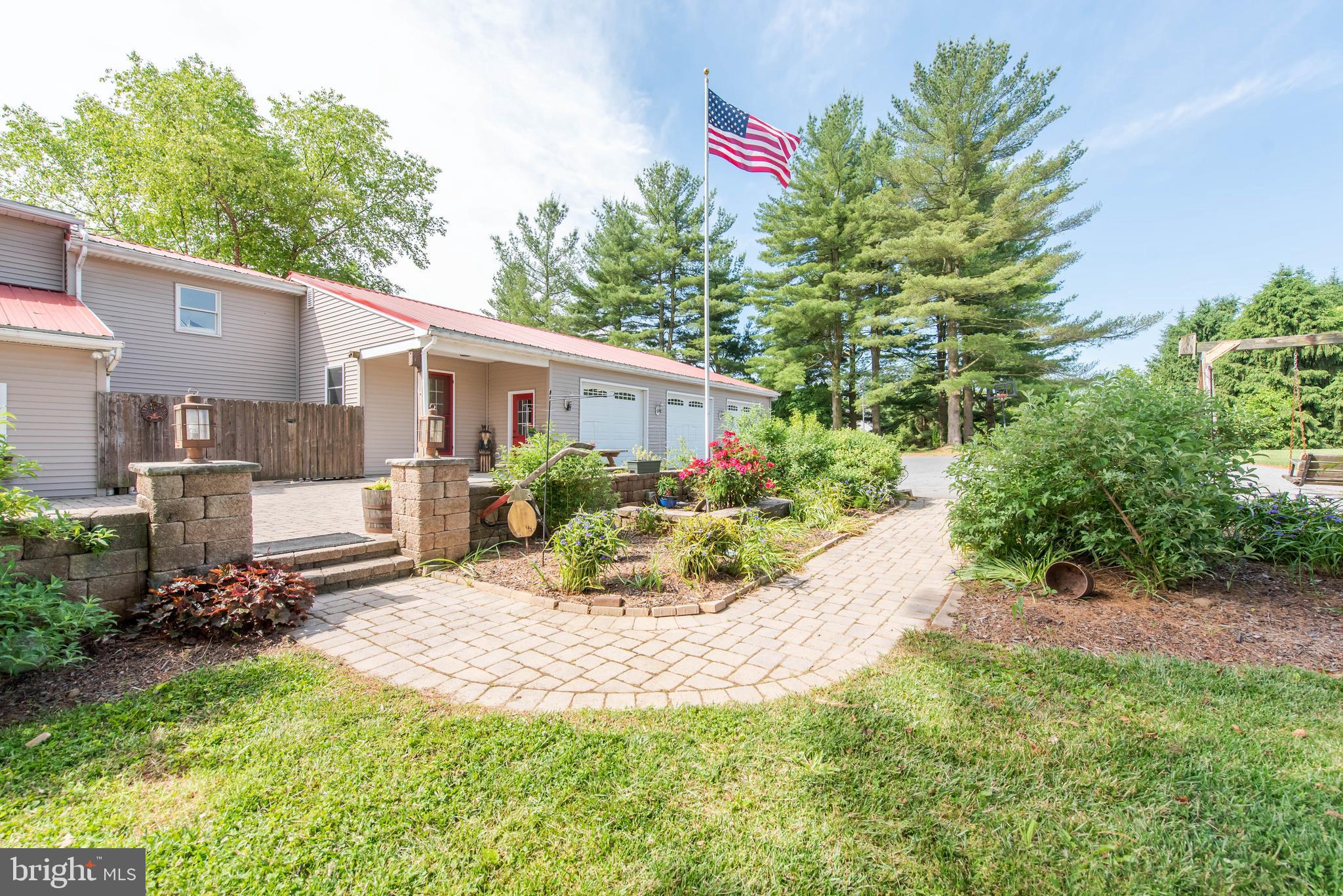 Front Walk and Patio