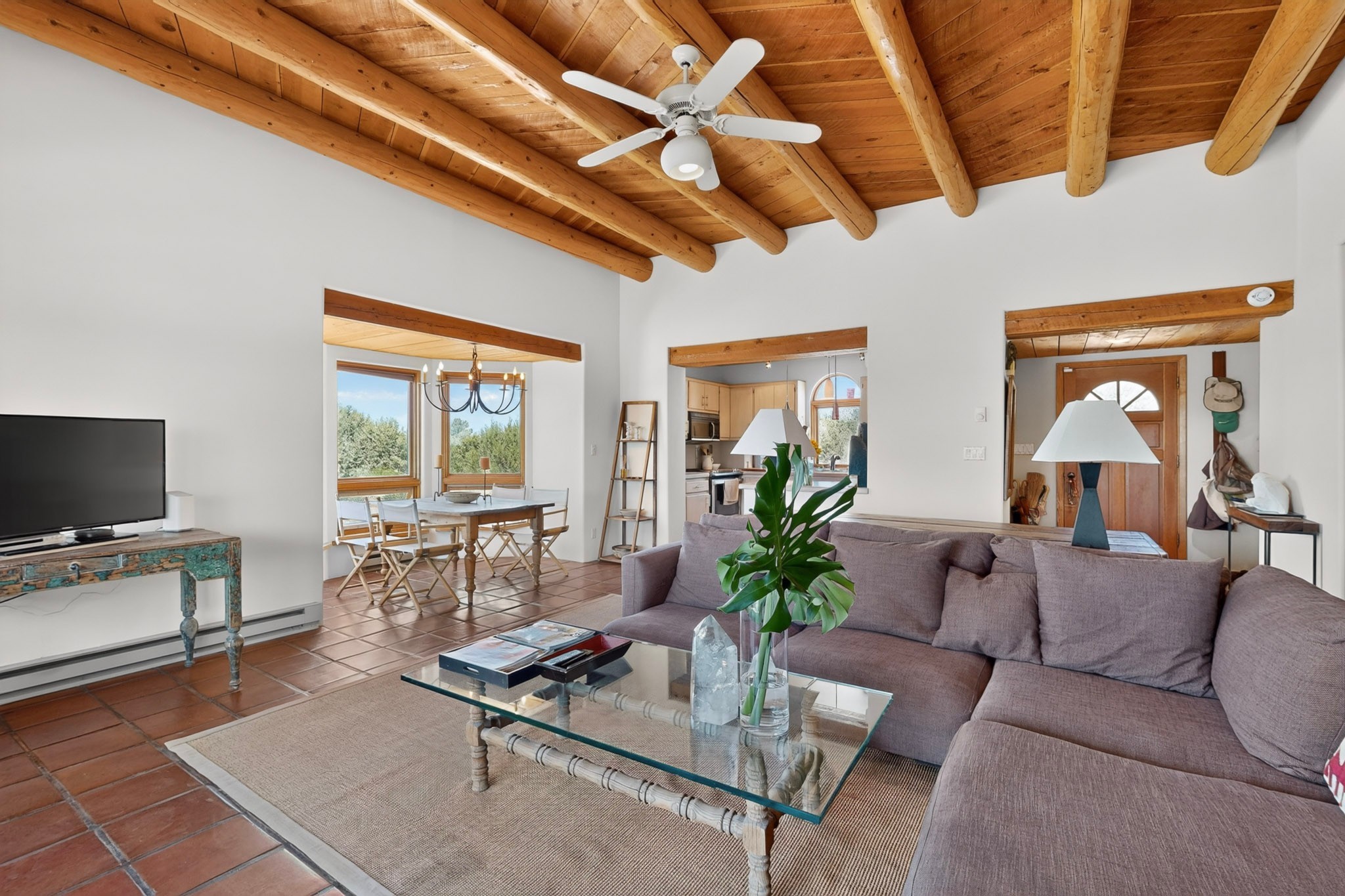 78 Verano Loop Santa Fe, NM 87508 - Photo 15 of 59 Living Room