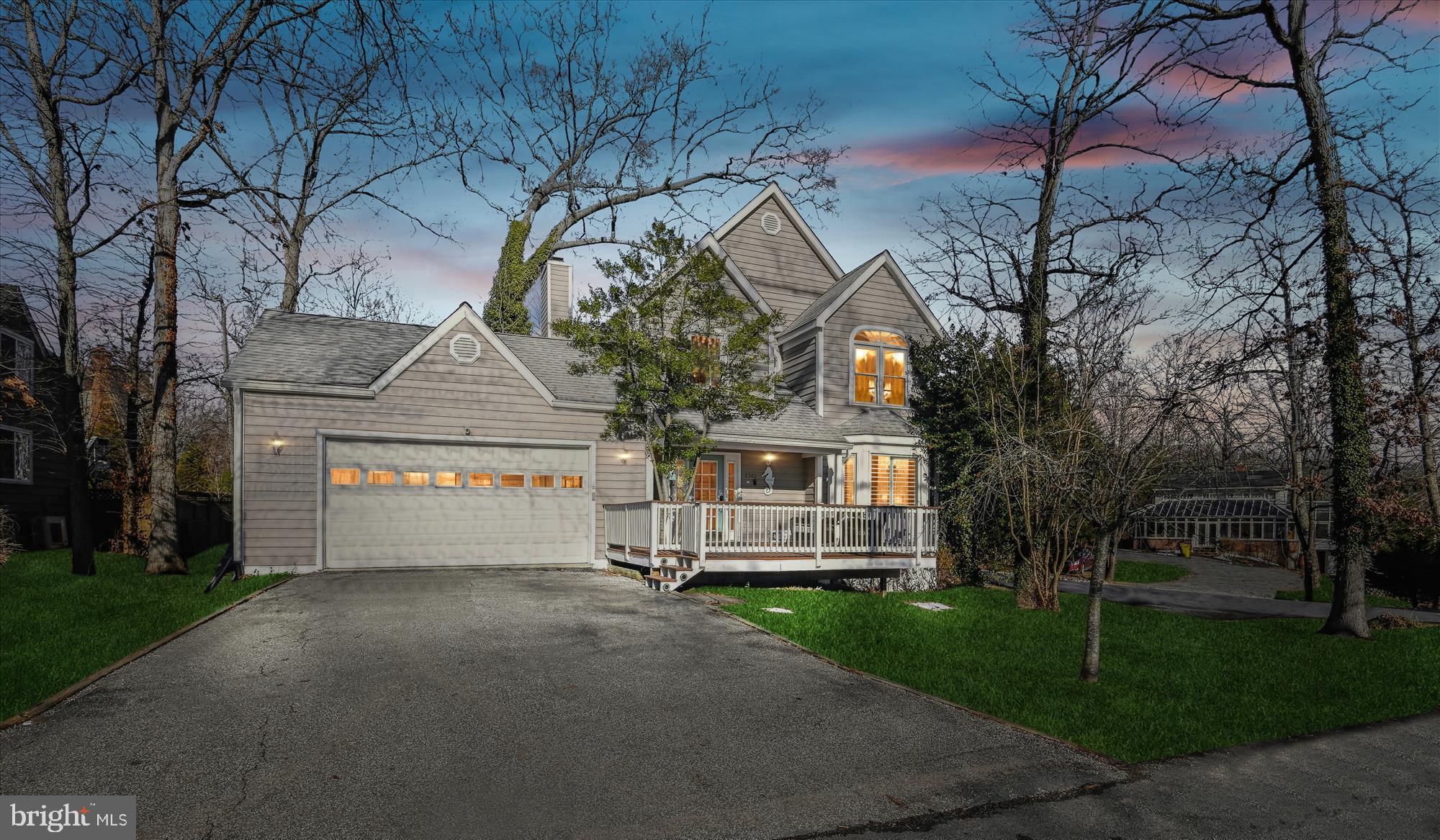 2980 Friends Road Annapolis, MD 21401 - Photo 54 of 66 Oversized 2 car garage, driveway for 3+ cars