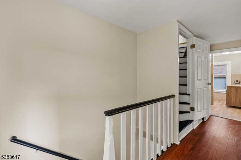 330 Chambers Street Phillipsburg, NJ 08865 - Photo 15 of 27 a view of a hallway with wooden floor and entryway