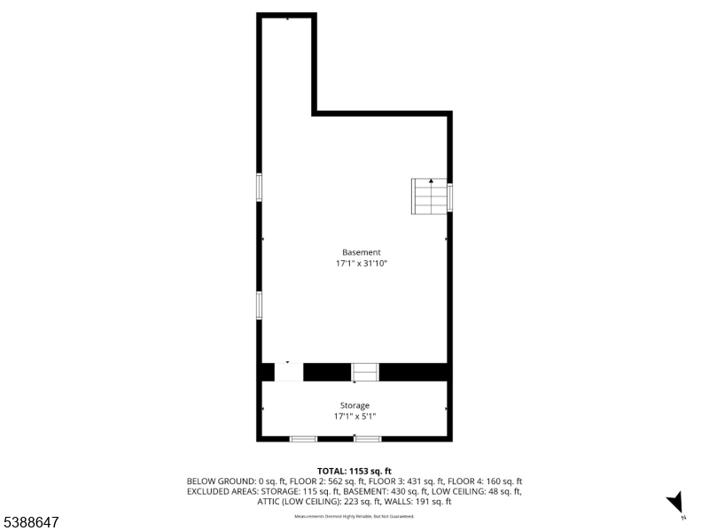 330 Chambers Street Phillipsburg, NJ 08865 - Photo 27 of 27 a picture of a floor plan