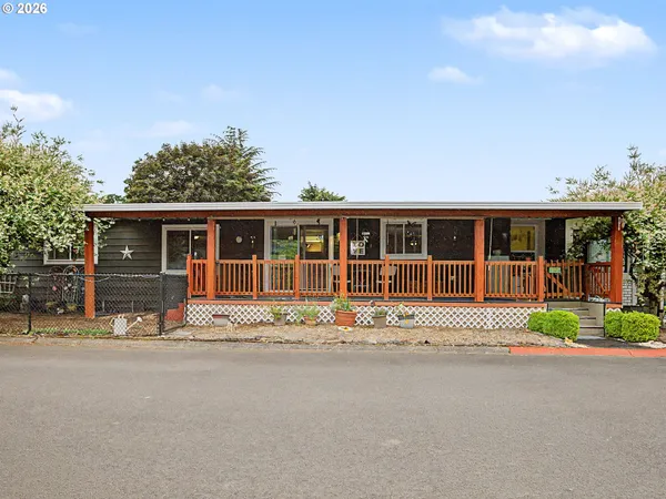 front view of house with a yard
