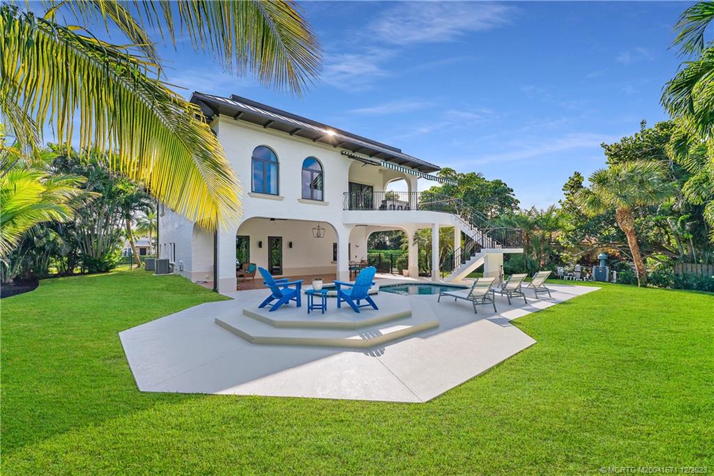 15 Middle Road Sewall's Point, FL 34996 - Photo 48 of 61 a view of outdoor space yard and patio