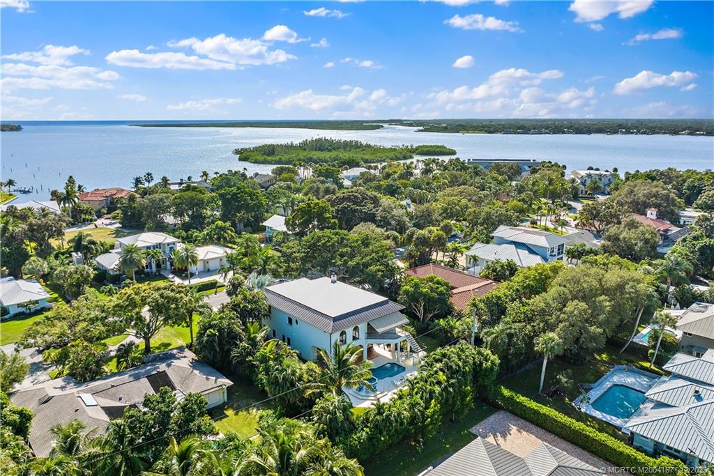 15 Middle Road Sewall's Point, FL 34996 - Photo 5 of 61 an aerial view of multiple house
