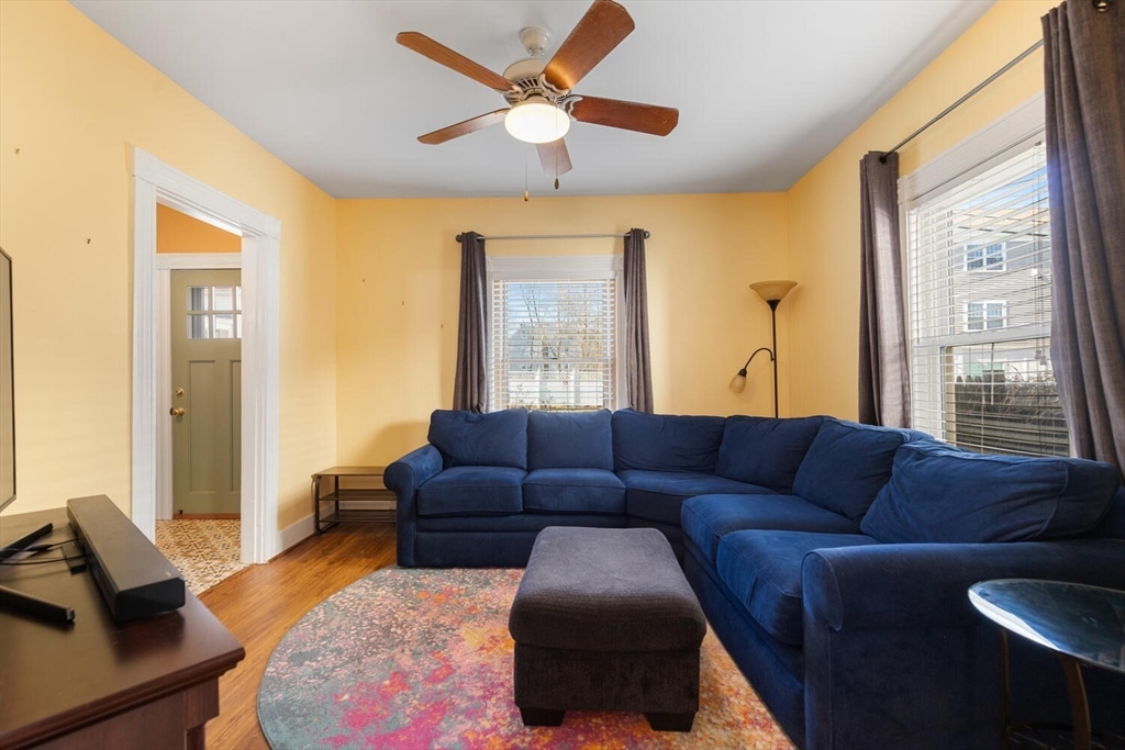 58 Saunders Street North Andover, MA 01845 - Photo 3 of 14 a living room with furniture and a window