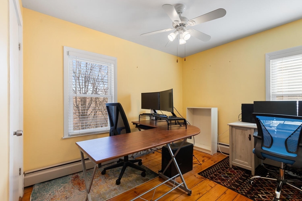 58 Saunders Street North Andover, MA 01845 - Photo 9 of 14 a view of a workspace with furniture and a window