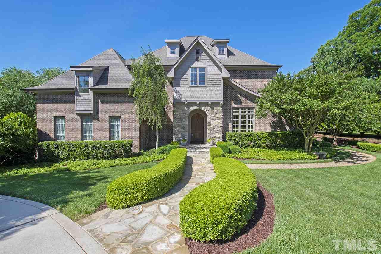 1016 Heydon Court Raleigh, NC 27614 - Photo 1 of 30 front view of a house with a yard