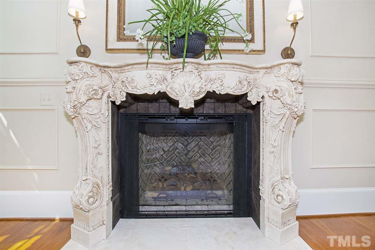 1016 Heydon Court Raleigh, NC 27614 - Photo 13 of 30 a close view of fireplace