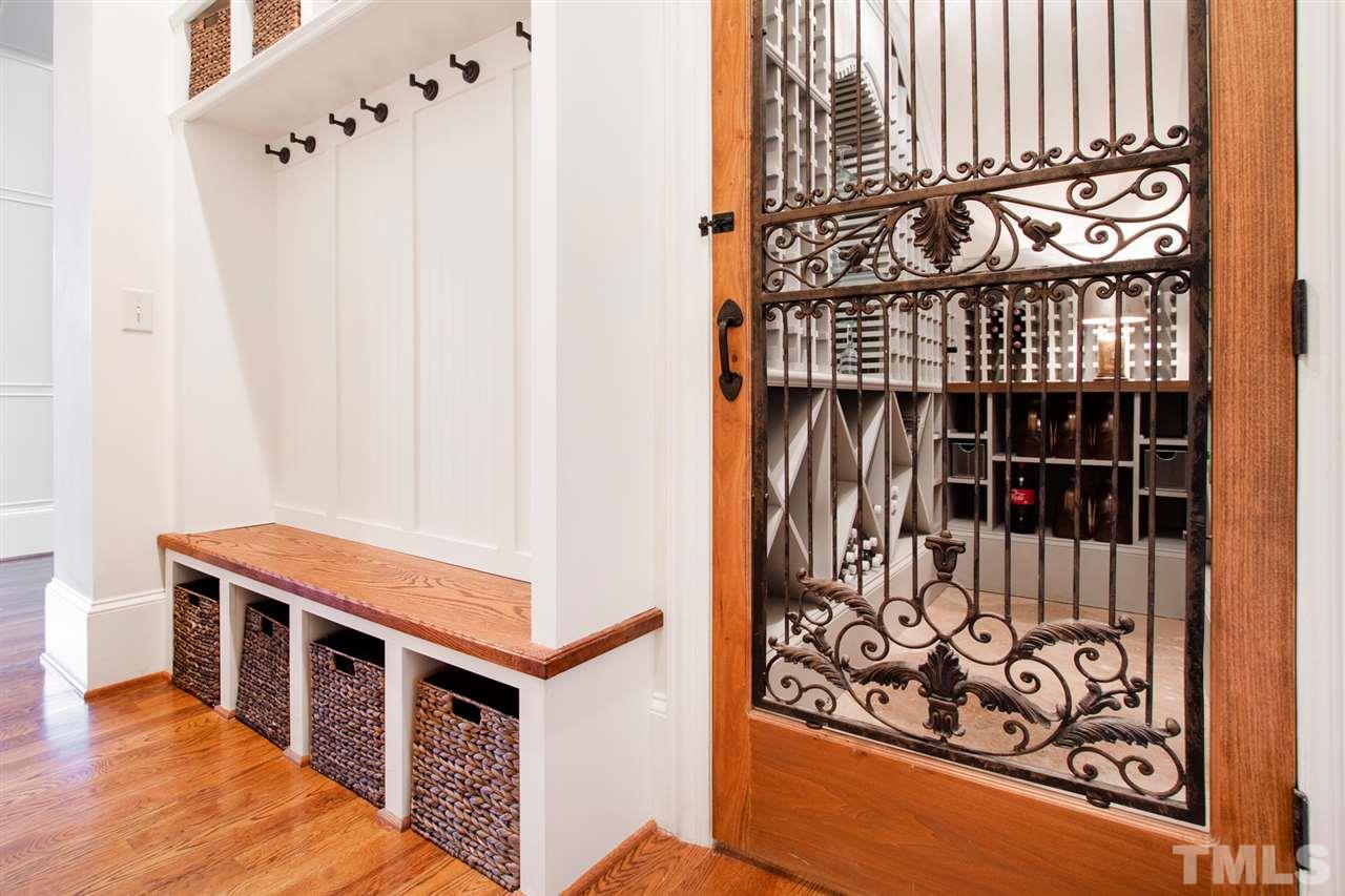 1016 Heydon Court Raleigh, NC 27614 - Photo 14 of 30 a view of an entryway with wooden floor