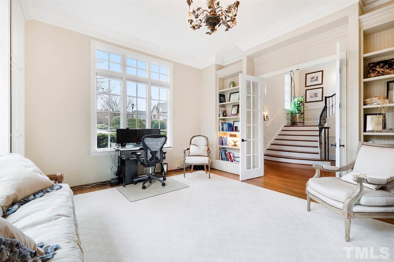 1016 Heydon Court Raleigh, NC 27614 - Photo 3 of 30 a bedroom with furniture and a window