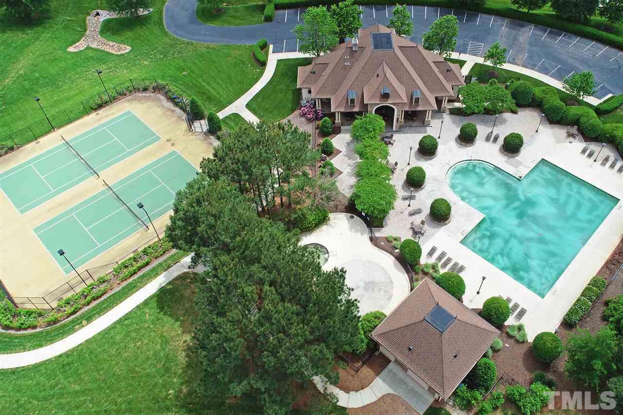 1016 Heydon Court Raleigh, NC 27614 - Photo 29 of 30 an aerial view of a house