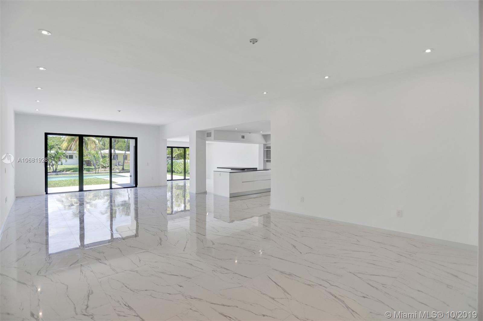 1375 Daytonia Road Miami Beach, FL 33141 - Photo 2 of 12 Big open space with 11 foot ceiling
