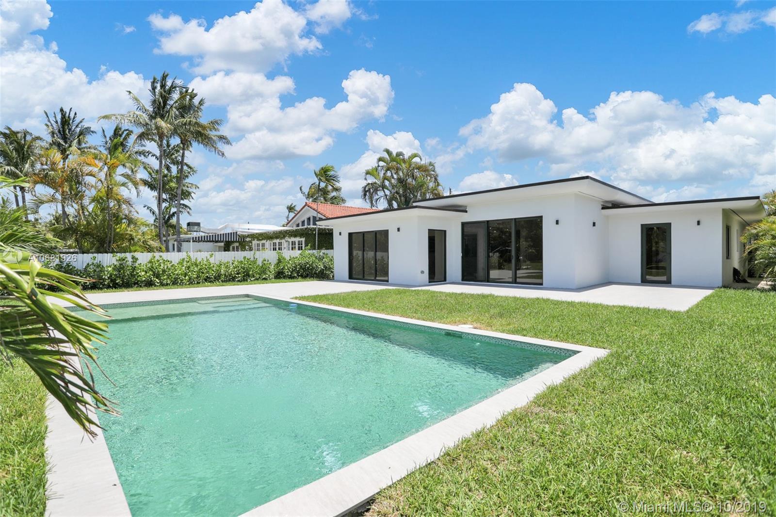 1375 Daytonia Road Miami Beach, FL 33141 - Photo 8 of 12 Brand new Sparkling pool