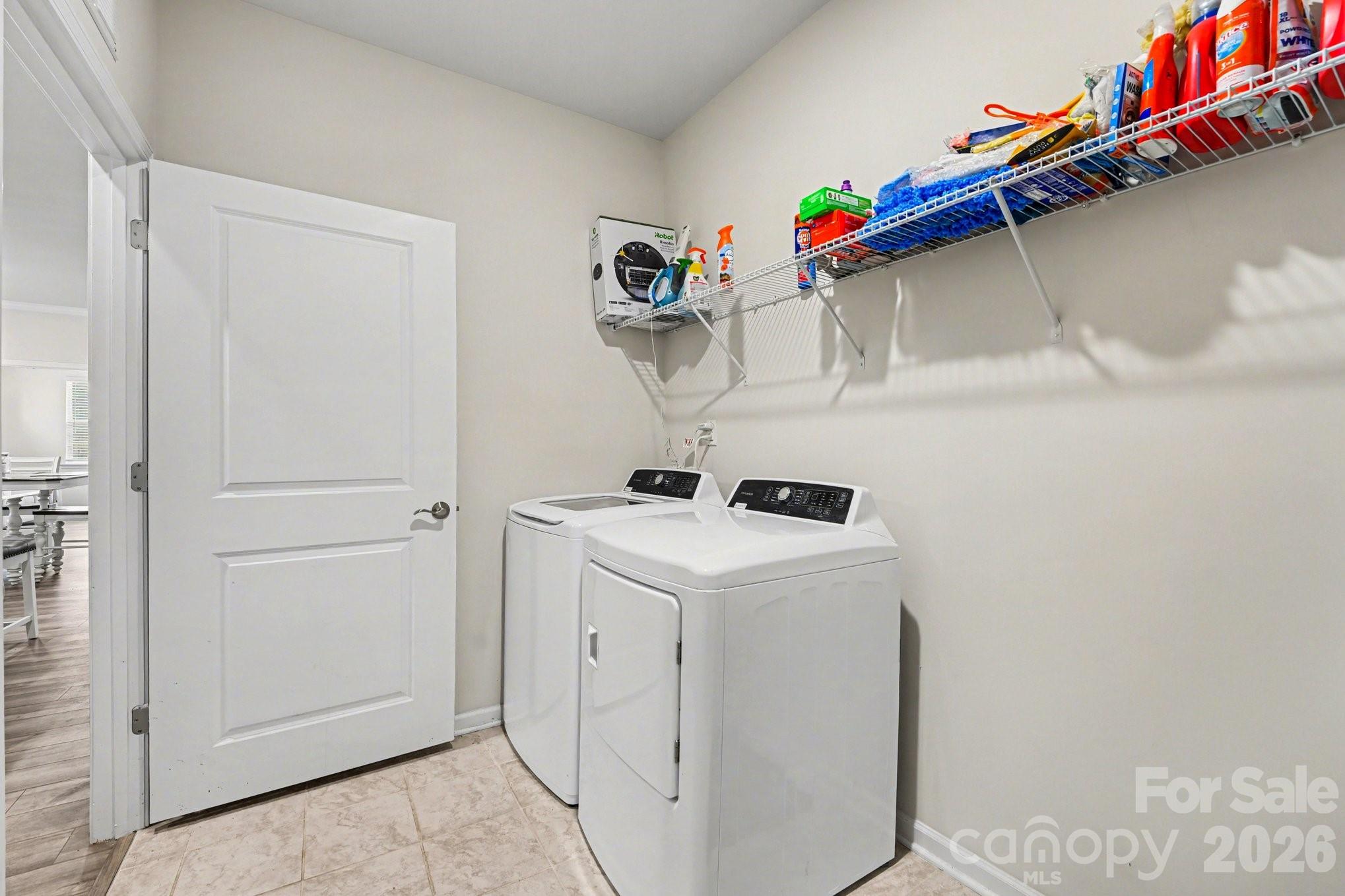 2971 Findley Road Statesville, NC 28625 - Photo 18 of 19 a utility room with dryer and washer