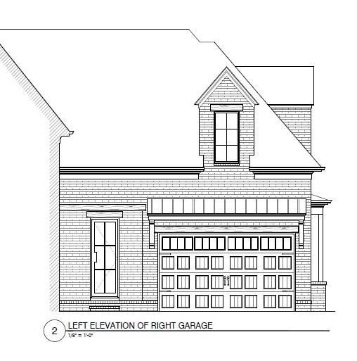 9300 Double Run College Grove, TN 37046 - Photo 3 of 10 a black and white photo of a floor