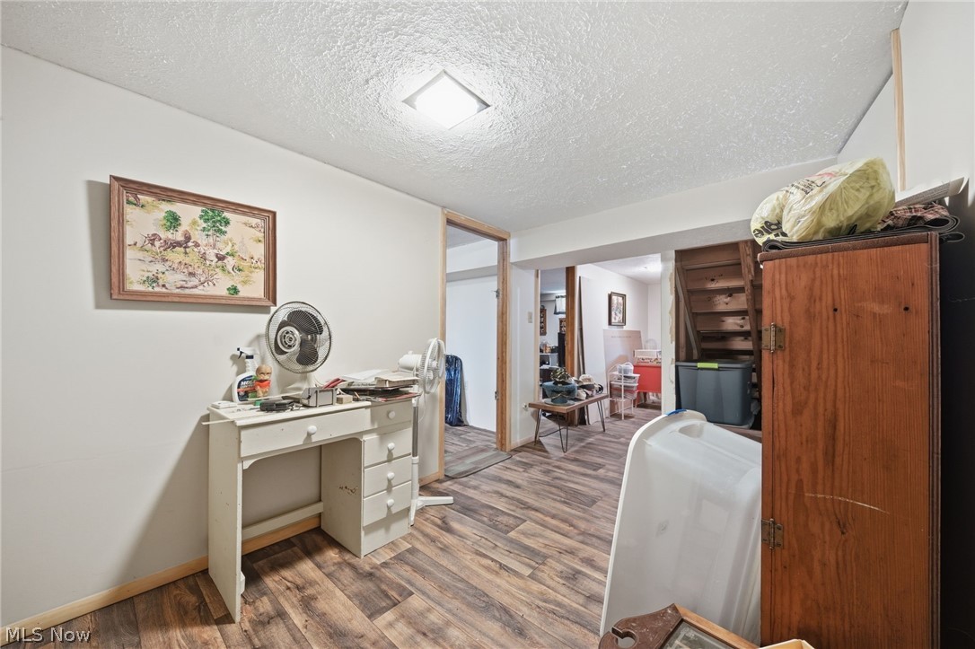 3670 Austinburg Road Ashtabula, OH 44004 - Photo 26 of 50 open area in basement that can be used as a TV room, hobby/craft or storage
