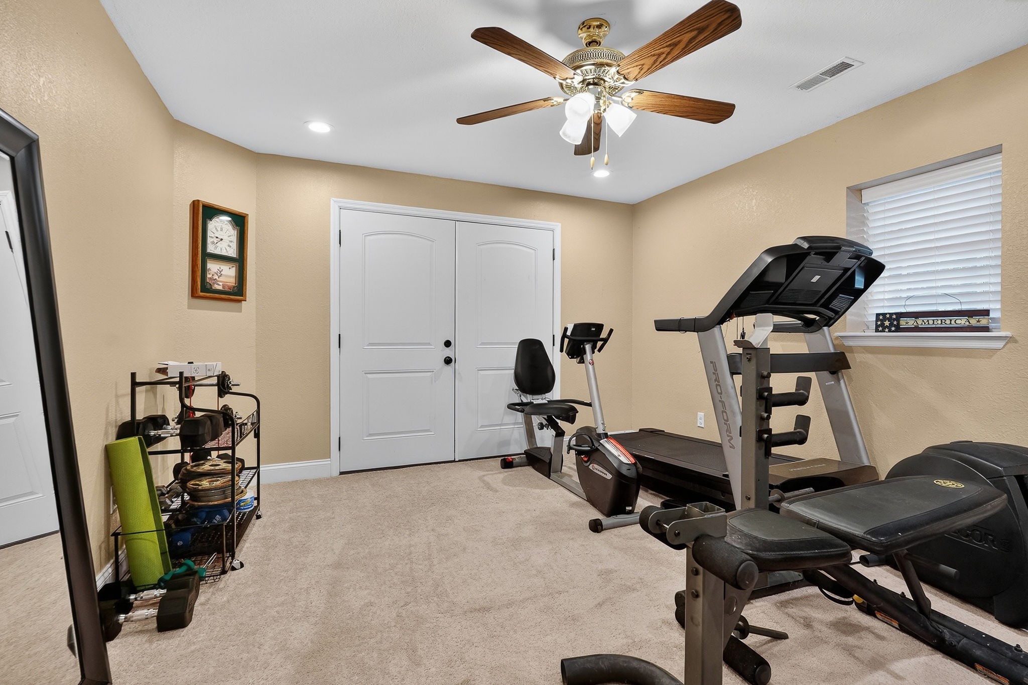 933 John Henry Lewis Road Dunlap, TN 37327 - Photo 48 of 100 a view of a workspace with furniture and a window