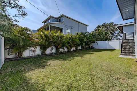 a view of outdoor space and yard