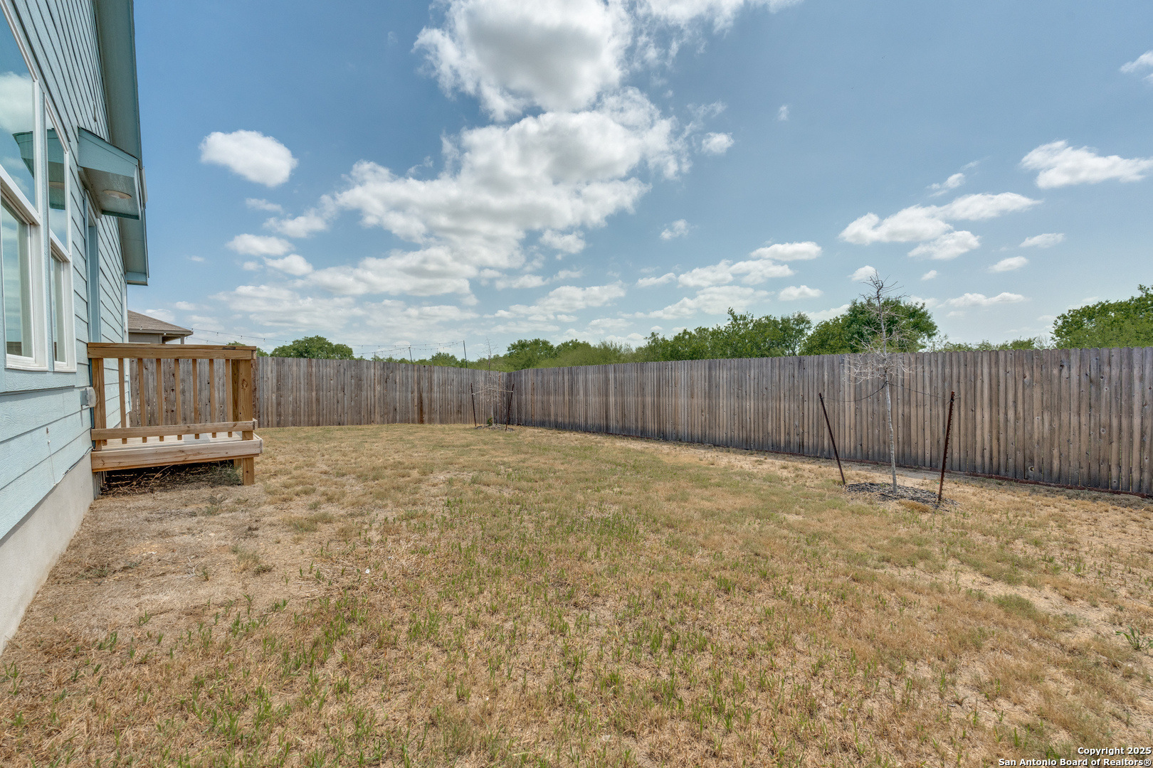 13503 Turnesa Terrace San Antonio, TX 78221 - Photo 22 of 25 a view of a backyard with wooden fence