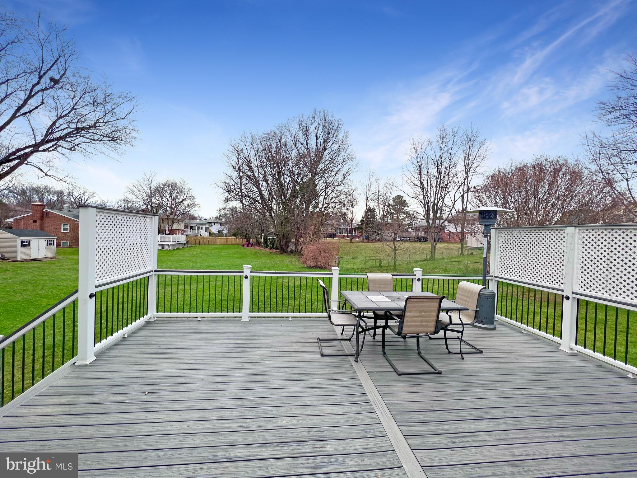 7114 Xavier Court McLean, VA 22101 - Photo 2 of 22 a view of house with deck and outdoor seating