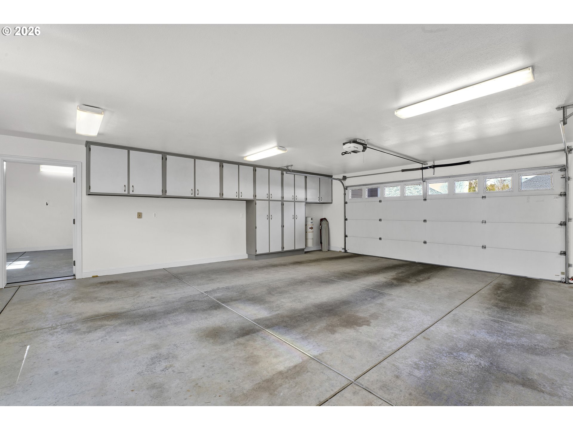 2116 Willow Loop East Florence, OR 97439 - Photo 34 of 47 a view of a garage