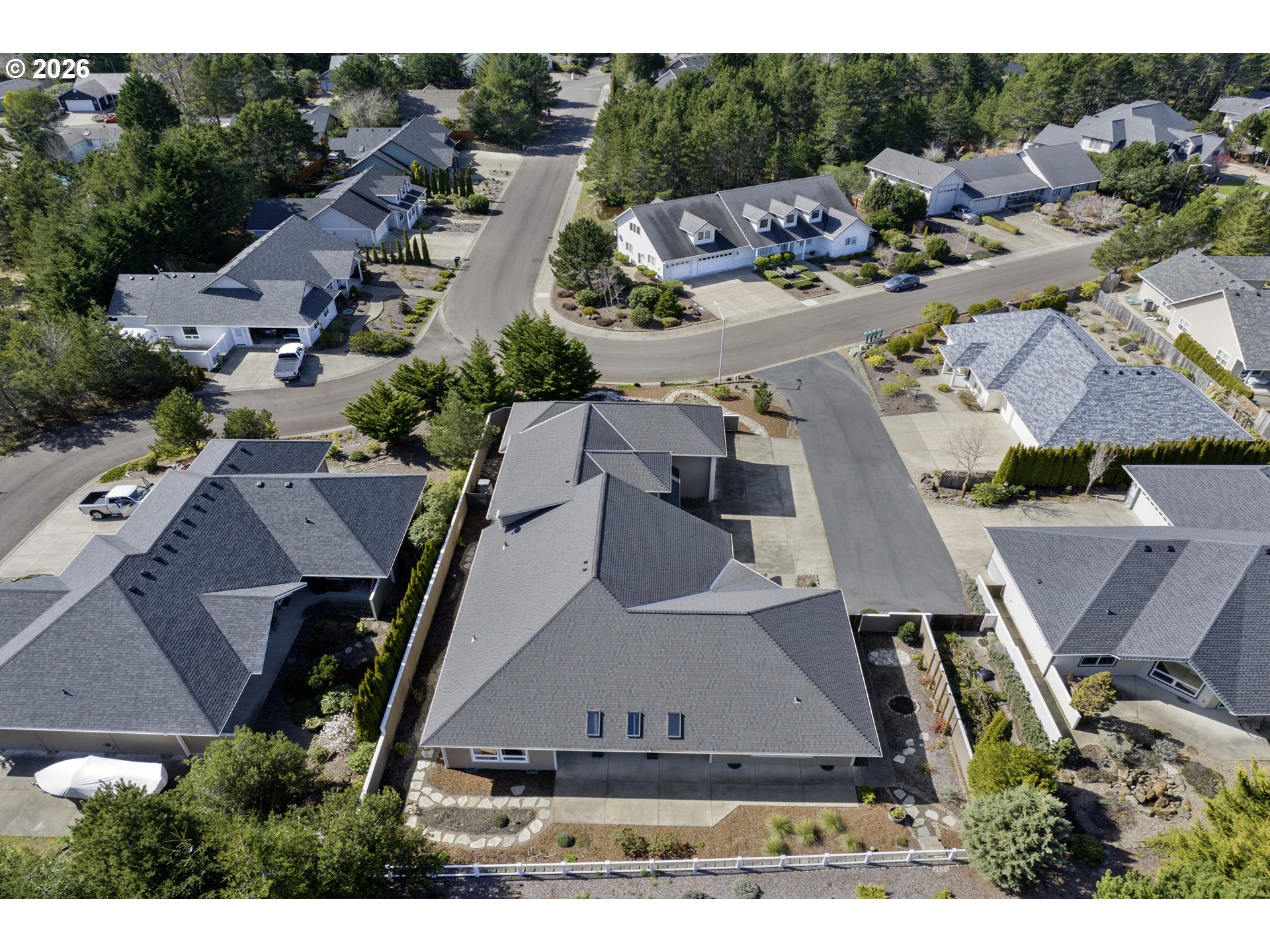 2116 Willow Loop East Florence, OR 97439 - Photo 43 of 47 an aerial view of a