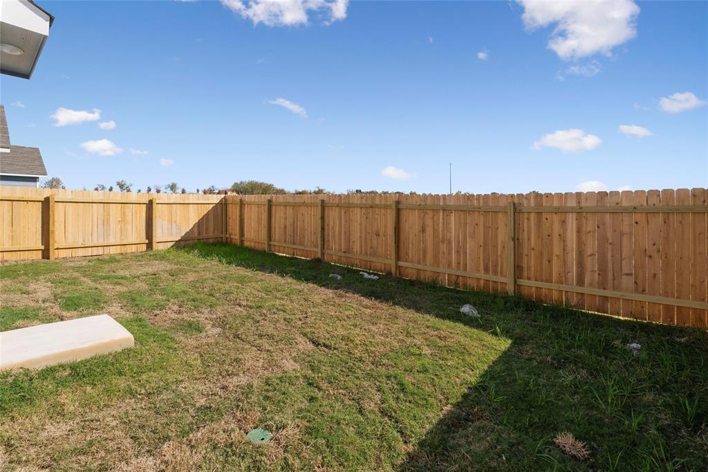 444 Marty Allen Loop Jarrell, TX 76537 - Photo 17 of 23 a view of a backyard