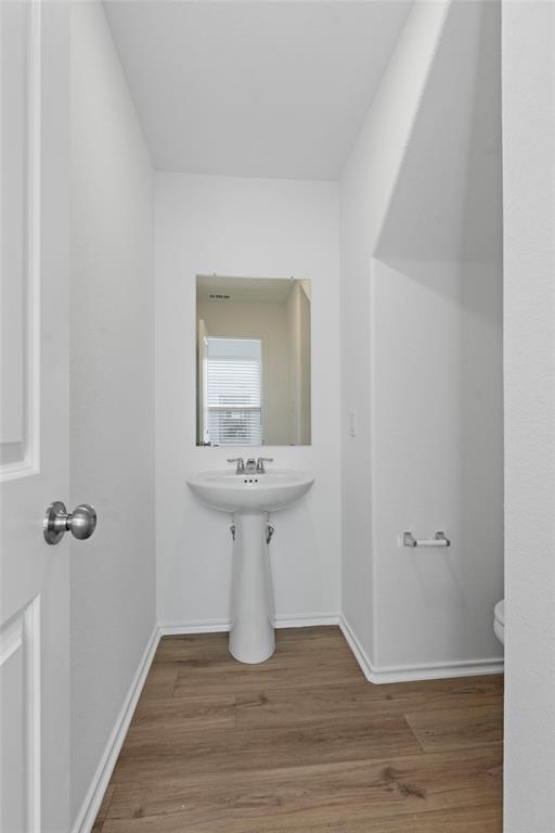 444 Marty Allen Loop Jarrell, TX 76537 - Photo 20 of 23 a bathroom with a sink