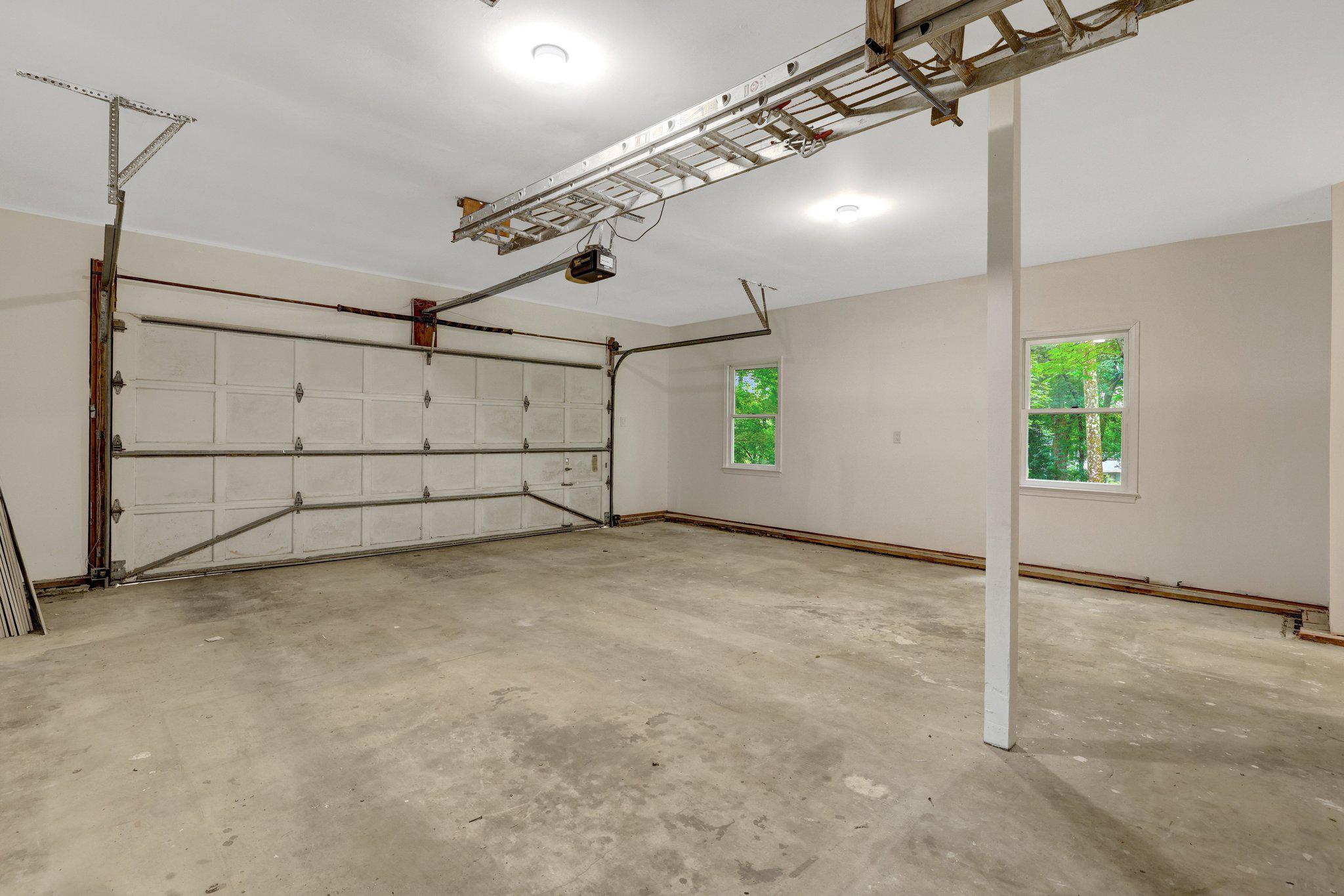 1132 Springvale Road Great Falls, VA 22066 - Photo 33 of 81 Large 2 car garage, both wide and deep.