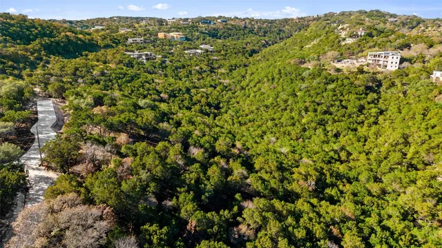 a view of a green field