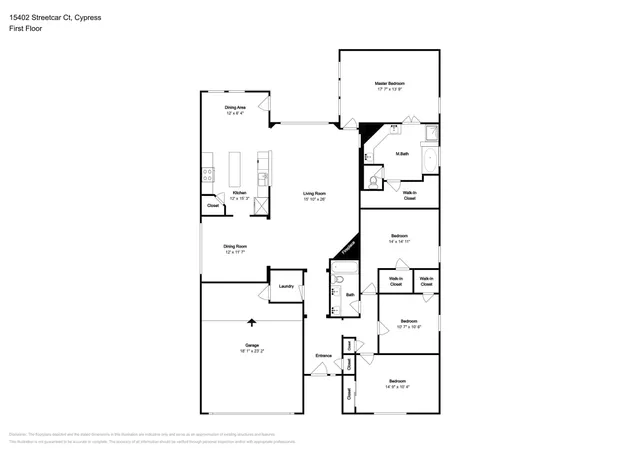 a picture of a floor plan