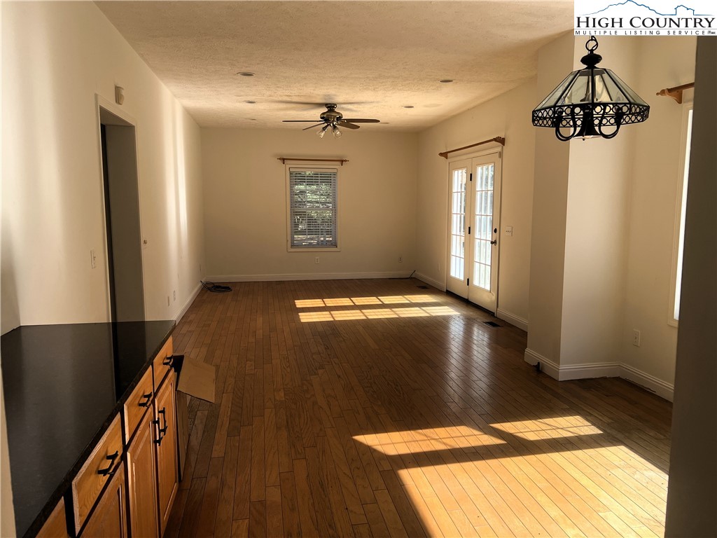 1371 West Buffalo Road West Jefferson, NC 28694 - Photo 12 of 31 a view of a livingroom with a hall and a window