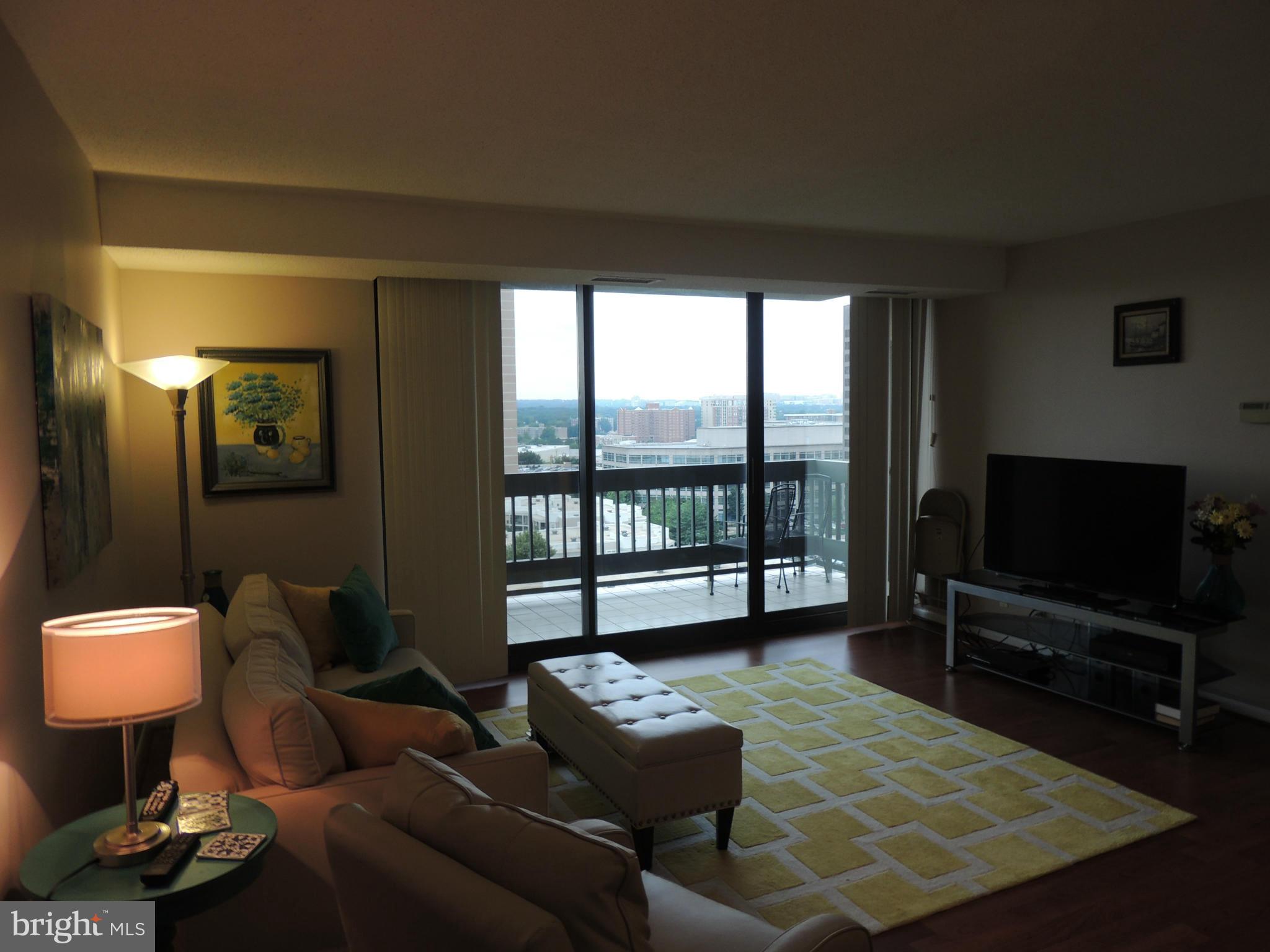 5505 Seminary Road, Unit 1312N Falls Church, VA 22041 - Photo 10 of 13 Living Room