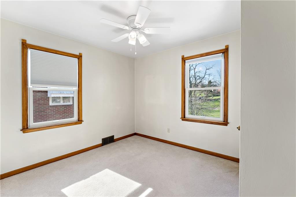 220 McClelland Road Canonsburg, PA 15317 - Photo 14 of 38 an empty room with a window