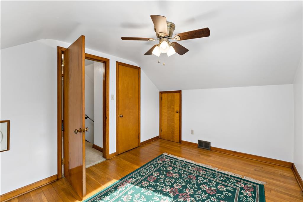 220 McClelland Road Canonsburg, PA 15317 - Photo 15 of 38 a view of a bedroom with wooden floor and bedroom