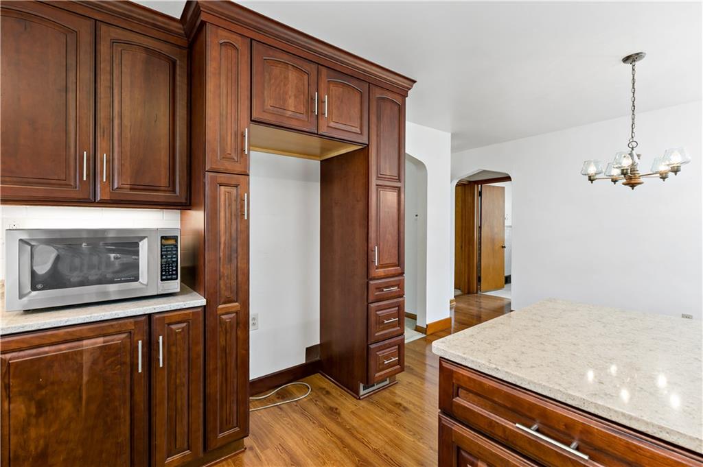 220 McClelland Road Canonsburg, PA 15317 - Photo 10 of 38 a view of a kitchen from the hallway