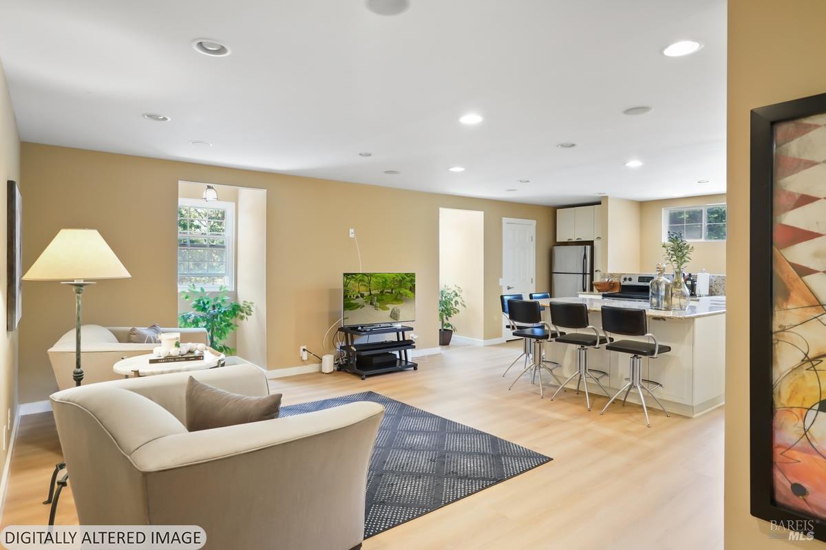 1846 Indian Valley Road, Unit A Novato, CA 94947 - Photo 15 of 45 TV image altered