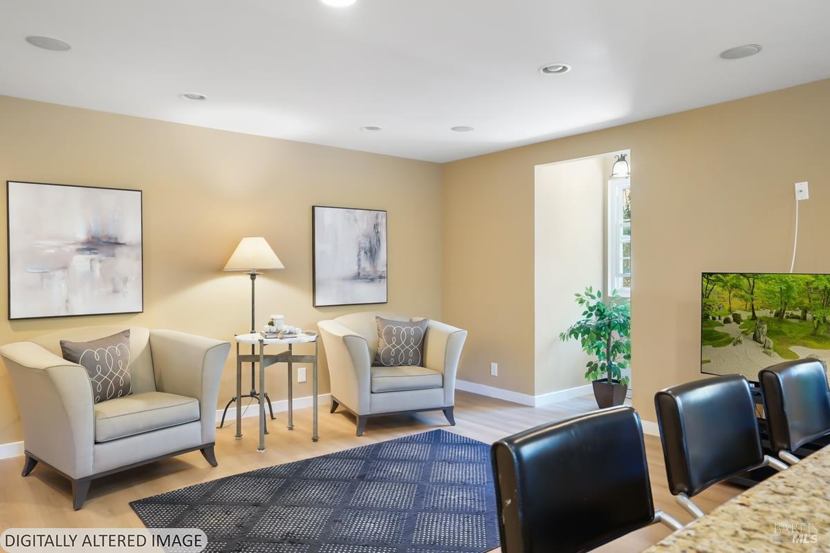 1846 Indian Valley Road, Unit A Novato, CA 94947 - Photo 21 of 45 TV picture altered