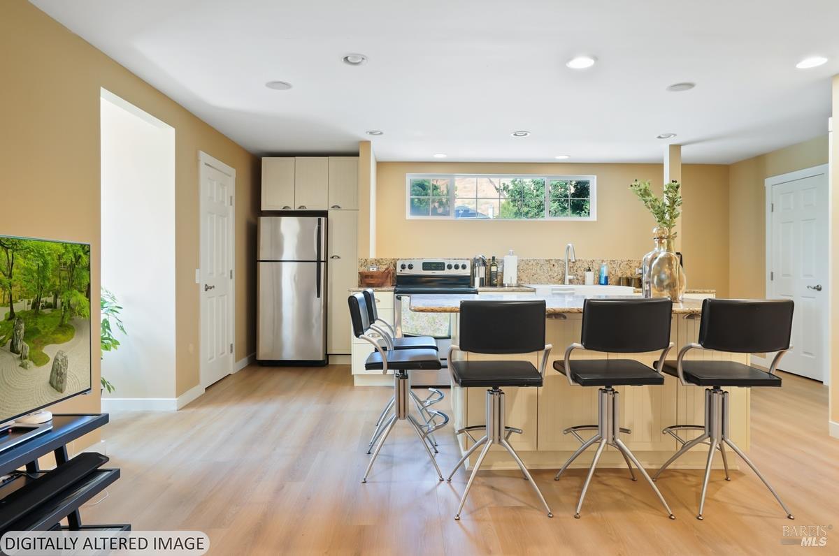 1846 Indian Valley Road, Unit A Novato, CA 94947 - Photo 31 of 45 TV picture altered